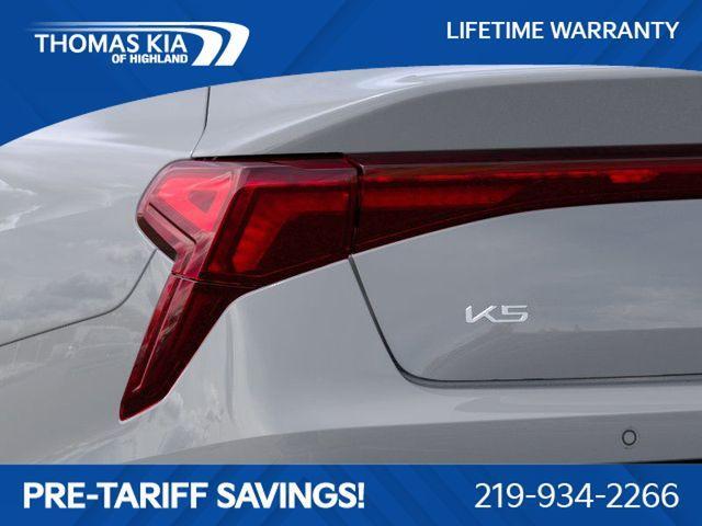 new 2025 Kia K5 car, priced at $29,485