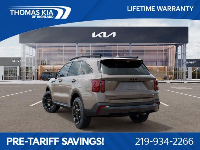new 2025 Kia Sorento car, priced at $44,365