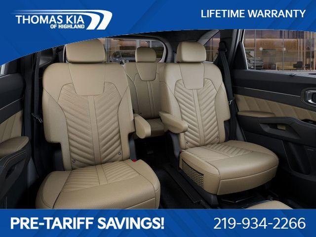 new 2025 Kia Sorento car, priced at $44,365