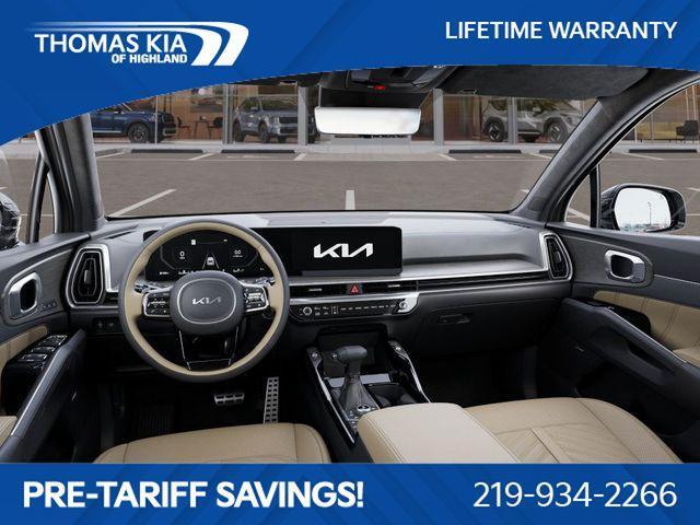 new 2025 Kia Sorento car, priced at $44,365