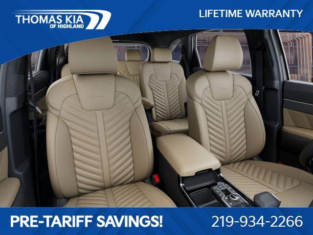 new 2025 Kia Sorento car, priced at $44,365
