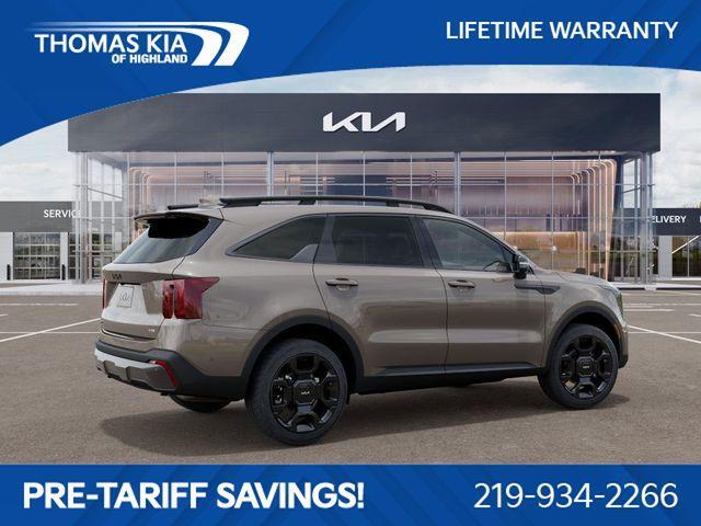 new 2025 Kia Sorento car, priced at $44,365