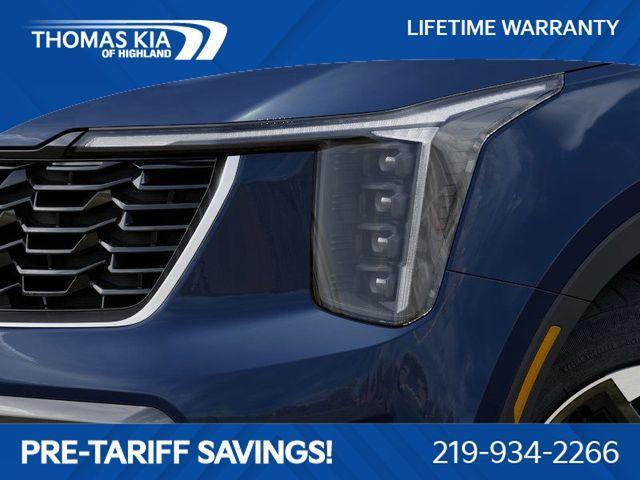 new 2025 Kia Sorento car, priced at $36,325