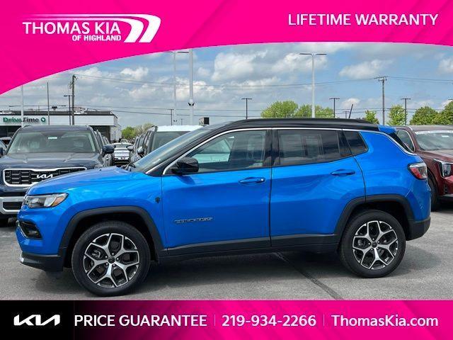 used 2025 Jeep Compass car, priced at $29,753