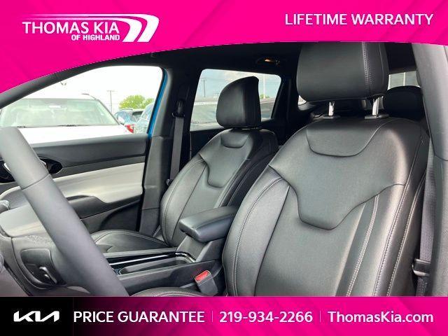 used 2025 Jeep Compass car, priced at $29,753
