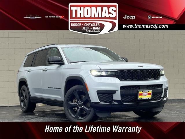 used 2021 Jeep Grand Cherokee L car, priced at $31,500