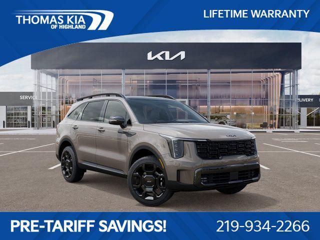 new 2026 Kia Sorento car, priced at $43,396