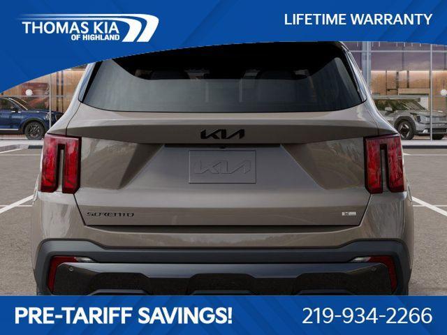 new 2026 Kia Sorento car, priced at $43,396