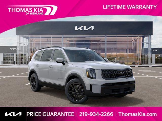 new 2025 Kia Telluride car, priced at $47,200