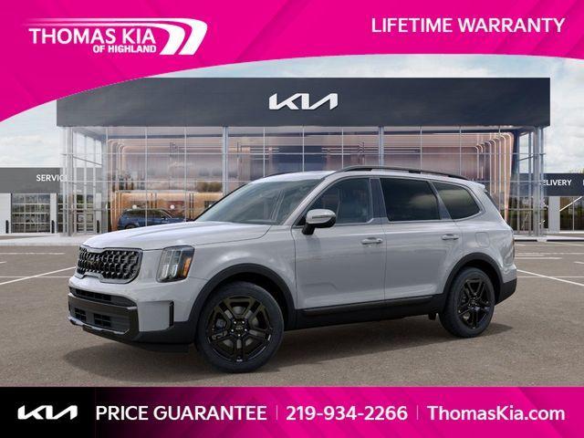 new 2025 Kia Telluride car, priced at $47,200