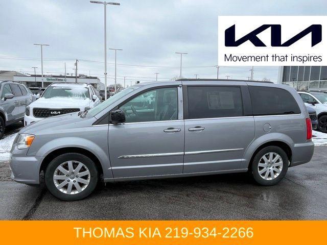 used 2016 Chrysler Town & Country car, priced at $5,000