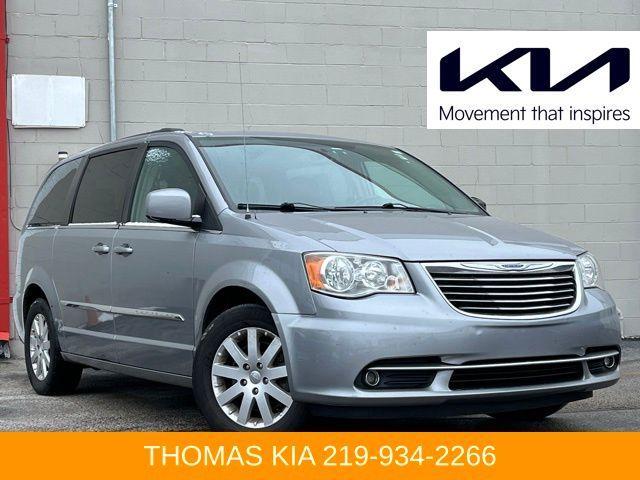 used 2016 Chrysler Town & Country car, priced at $5,000