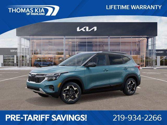 new 2026 Kia Seltos car, priced at $27,370