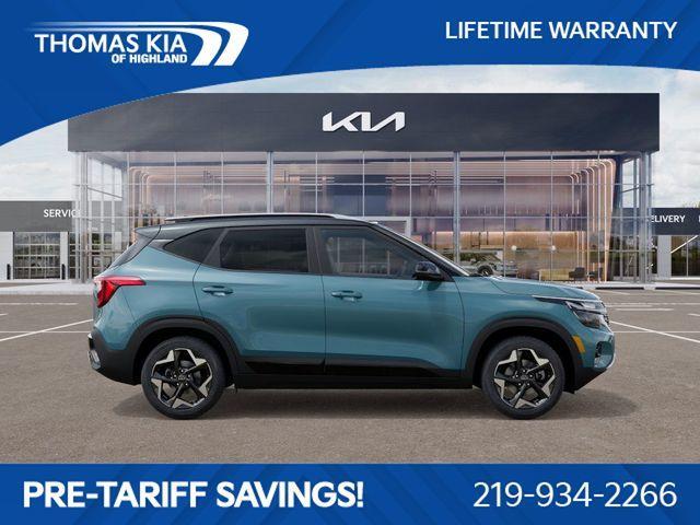 new 2026 Kia Seltos car, priced at $27,370