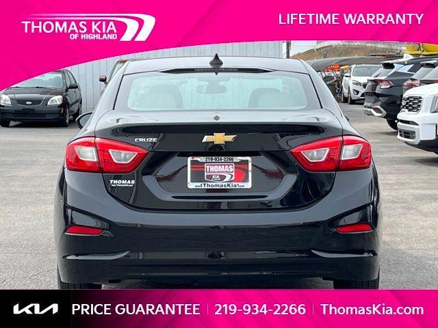 used 2018 Chevrolet Cruze car, priced at $12,500