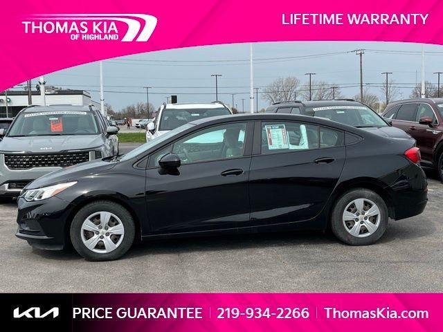 used 2018 Chevrolet Cruze car, priced at $12,500