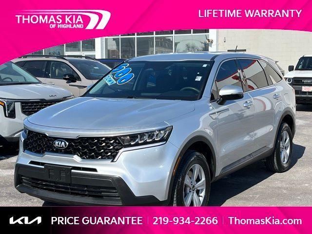 used 2021 Kia Sorento car, priced at $18,685