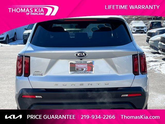 used 2021 Kia Sorento car, priced at $18,685