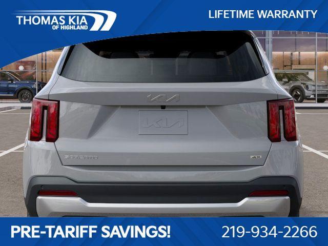 new 2026 Kia Sorento car, priced at $39,687