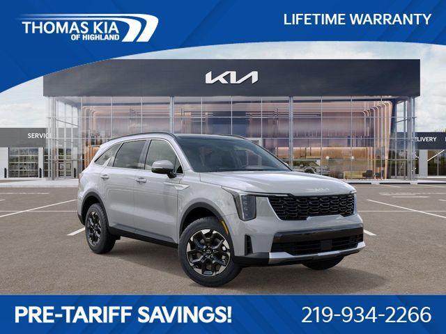 new 2026 Kia Sorento car, priced at $39,687