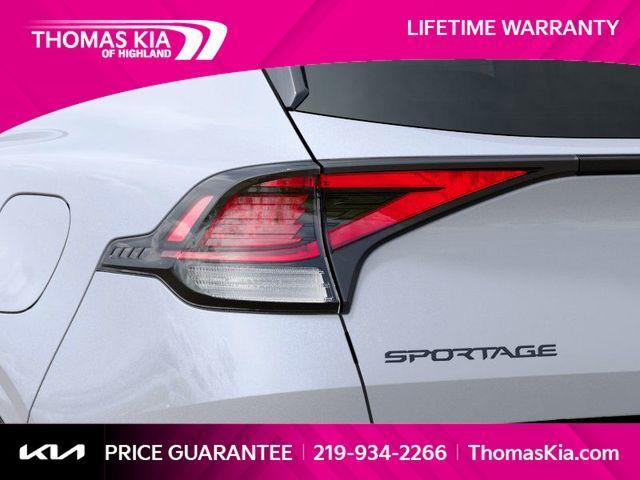 new 2025 Kia Sportage car, priced at $33,060