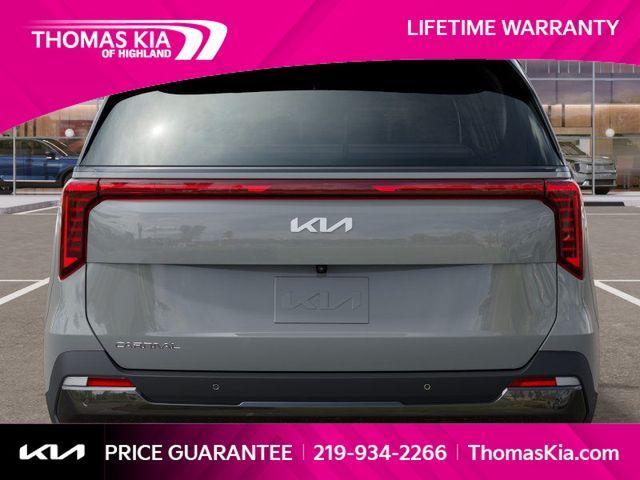 new 2025 Kia Carnival car, priced at $53,015