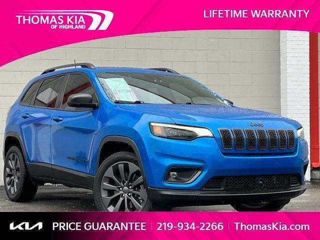 used 2021 Jeep Cherokee car, priced at $18,991