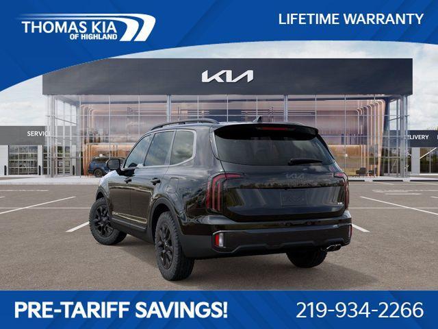 new 2025 Kia Telluride car, priced at $53,148