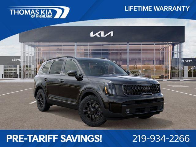 new 2025 Kia Telluride car, priced at $53,148