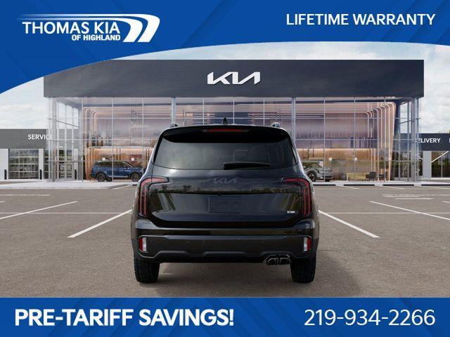 new 2025 Kia Telluride car, priced at $53,148