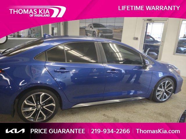 used 2020 Toyota Corolla car, priced at $16,691