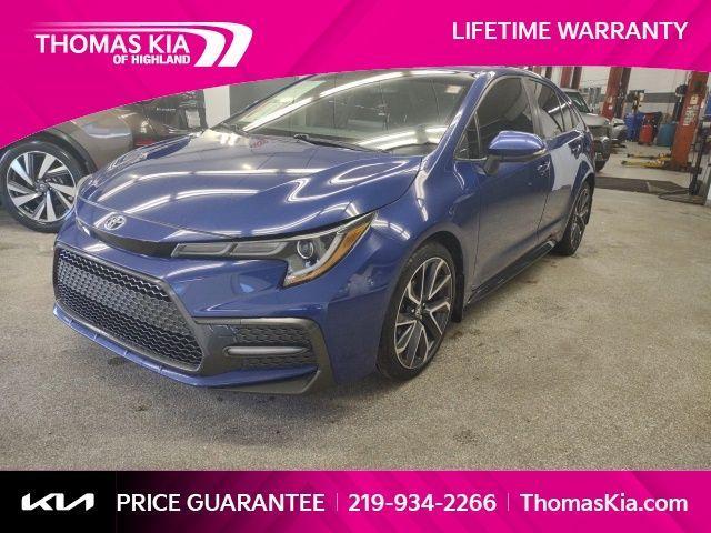 used 2020 Toyota Corolla car, priced at $16,691