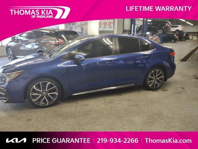 used 2020 Toyota Corolla car, priced at $16,691