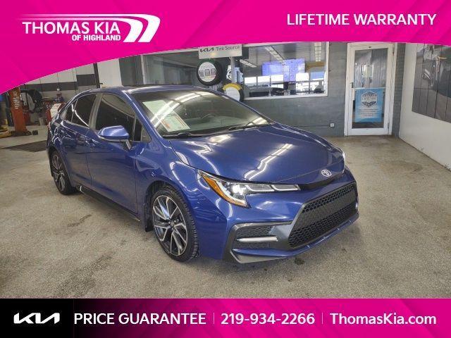 used 2020 Toyota Corolla car, priced at $16,691