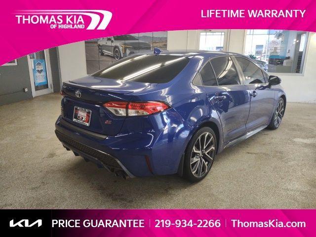 used 2020 Toyota Corolla car, priced at $16,691