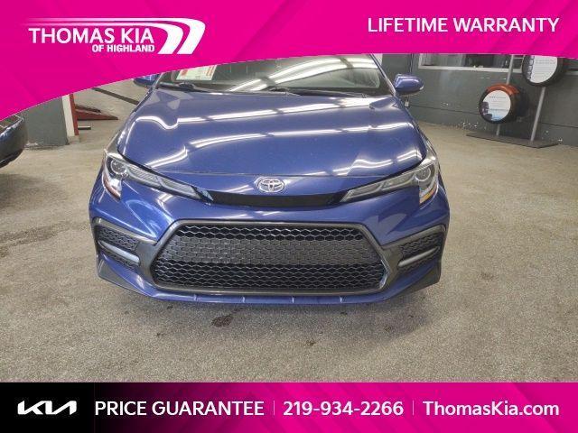 used 2020 Toyota Corolla car, priced at $16,691