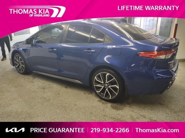 used 2020 Toyota Corolla car, priced at $16,691