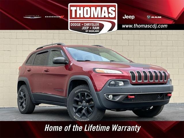 used 2017 Jeep Cherokee car, priced at $16,000