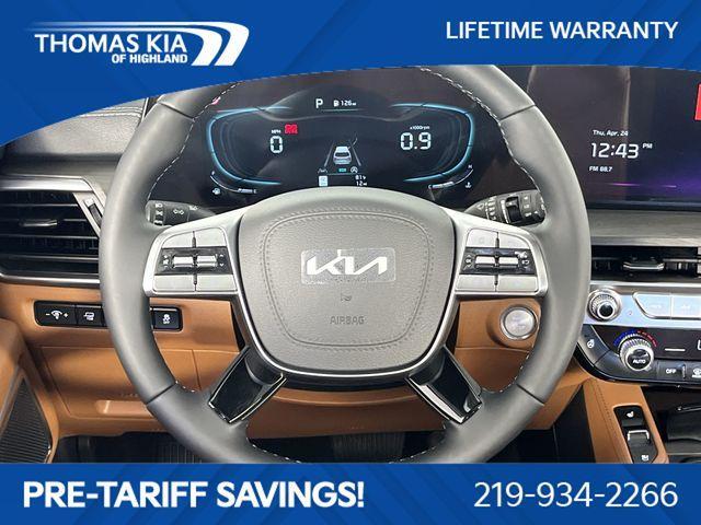 new 2025 Kia Telluride car