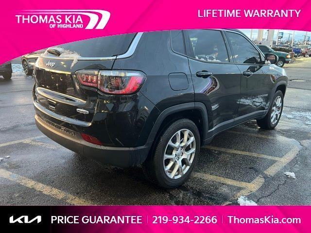 used 2024 Jeep Compass car, priced at $25,500