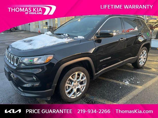 used 2024 Jeep Compass car, priced at $25,500