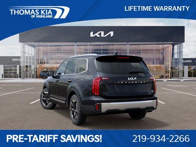 new 2025 Kia Telluride car, priced at $41,683