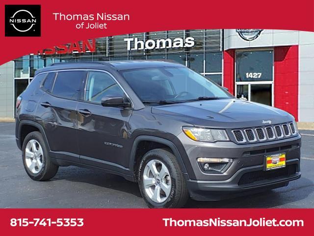 used 2018 Jeep Compass car, priced at $11,481