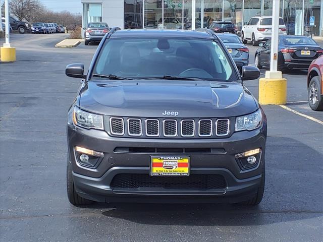 used 2018 Jeep Compass car, priced at $9,000