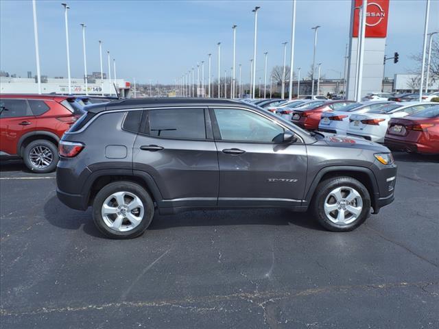 used 2018 Jeep Compass car, priced at $9,000
