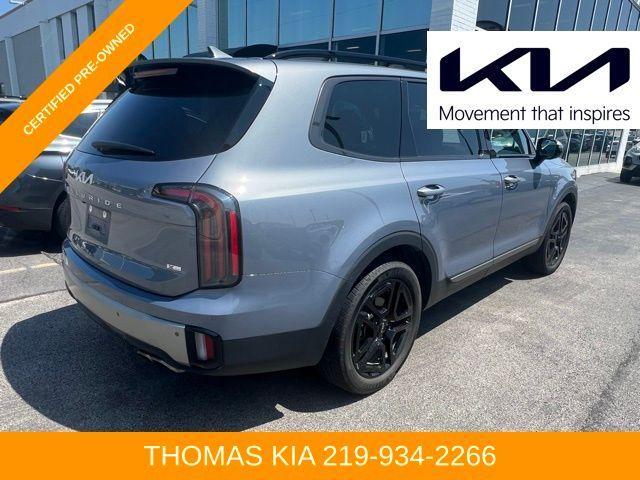 used 2023 Kia Telluride car, priced at $44,500