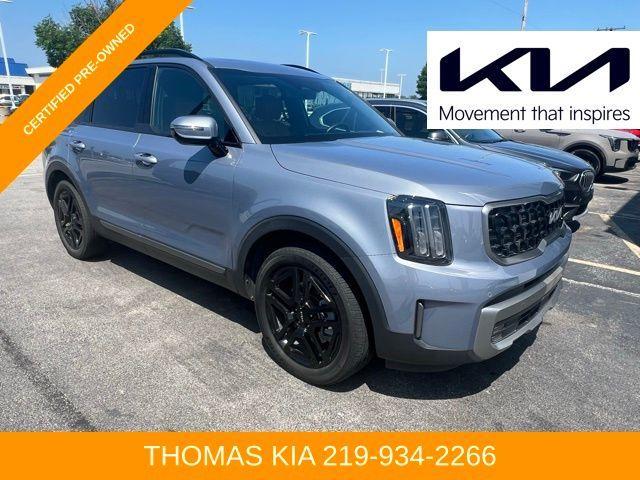 used 2023 Kia Telluride car, priced at $44,500