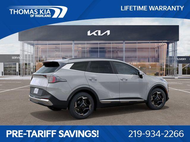 new 2026 Kia Sportage car, priced at $34,101