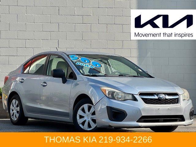 used 2014 Subaru Impreza car, priced at $4,800