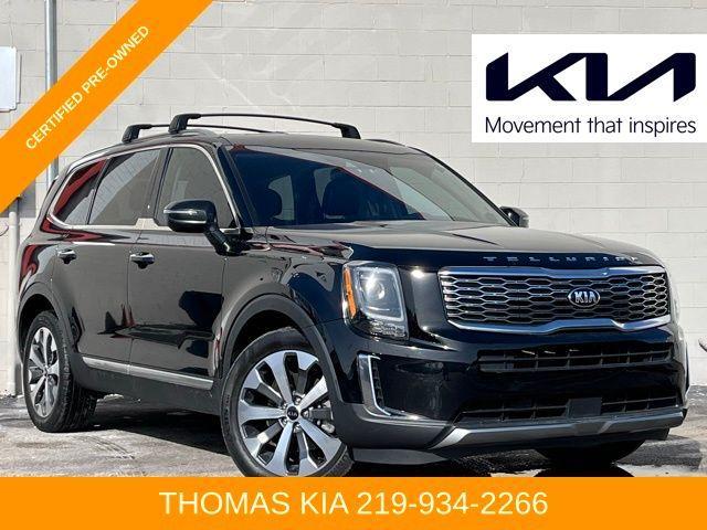 used 2020 Kia Telluride car, priced at $23,500